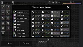 Minimalist Tower Defense