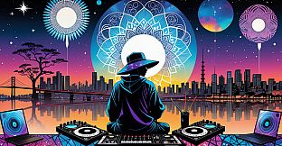 AI-VJ - Urban Mosaic 4k Visuals