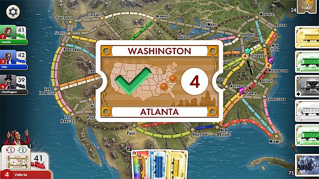 Ticket to Ride - USA 1910 Ticket Pack