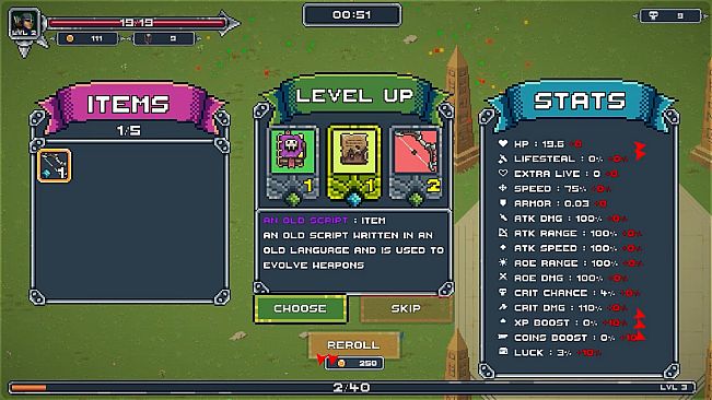 Hack and Shoot Heroes