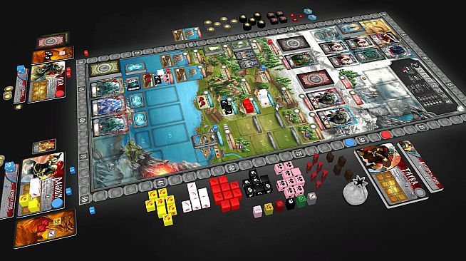 Tabletopia - Champions of Midgard: Valhalla