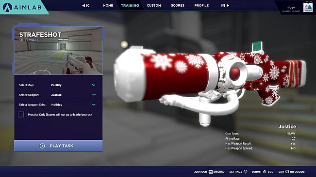 Aimlabs - Holiday Charity Skins