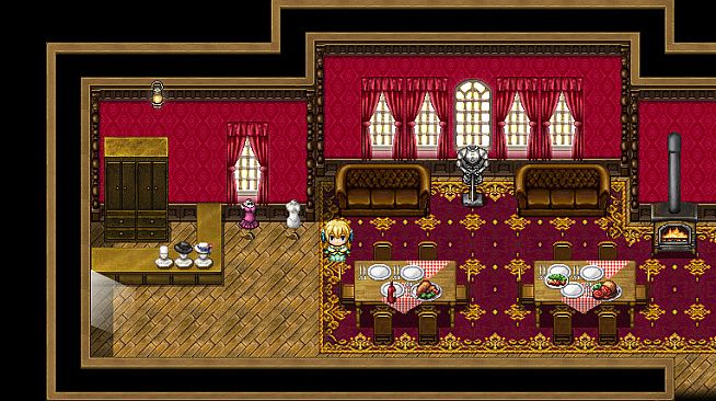 RPG Maker MZ - Town of Seasons - Interiors