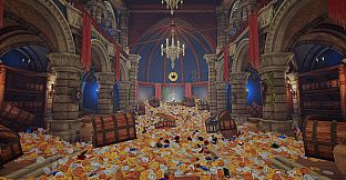 Tidy Up the Royal Vault: Somehow I'm the Hero Now!?