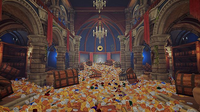 Tidy Up the Royal Vault: Somehow I'm the Hero Now!?