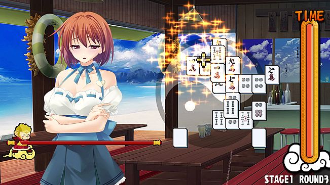 Pretty Girls Mahjong Solitaire