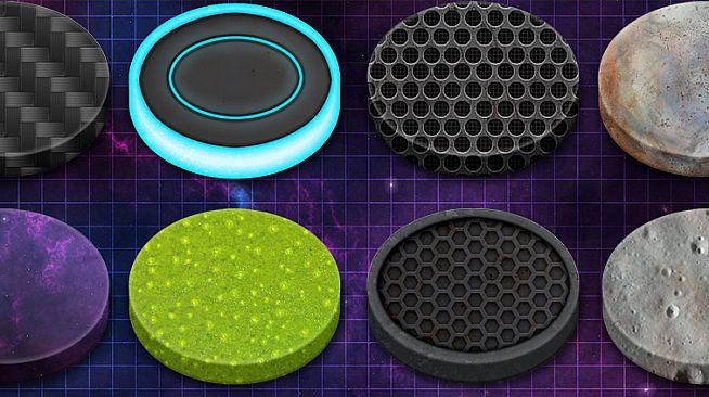 InfinitasDM - Sci-Fi Tokens