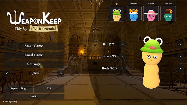 Weapon Keep: Tidy Up With Friends