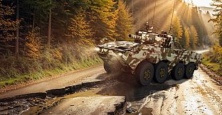 Armored Warfare - Autumn Bundle: ZTL-11