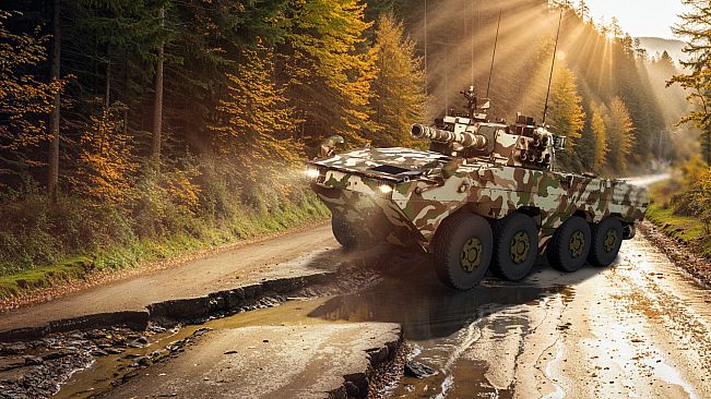 Armored Warfare - Autumn Bundle: ZTL-11