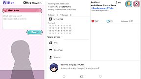 バズってVTuber ゲームでいいから万バズしたい！(BUZZtte VTuber-I want to go viral, even if it's just in a game!)