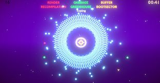 Mandala: Type To Defend