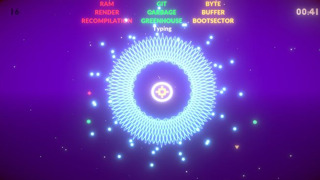 Mandala: Type To Defend