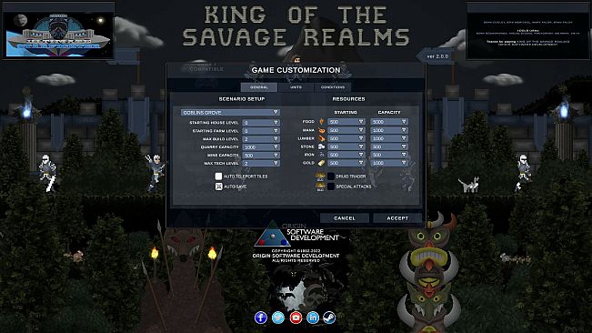 King of the Savage Realms