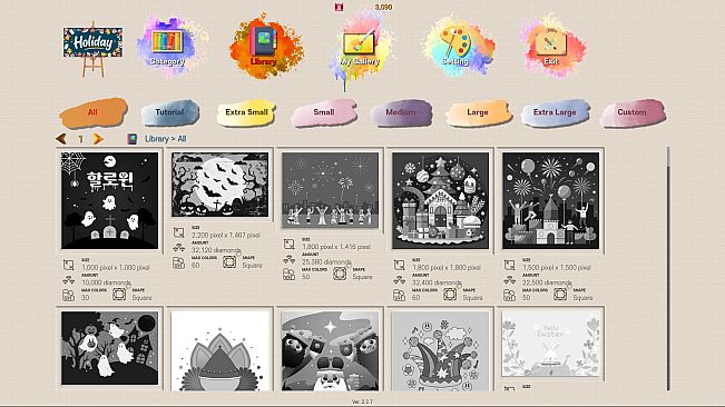 Diamond Painting - Holiday Expansion Pack