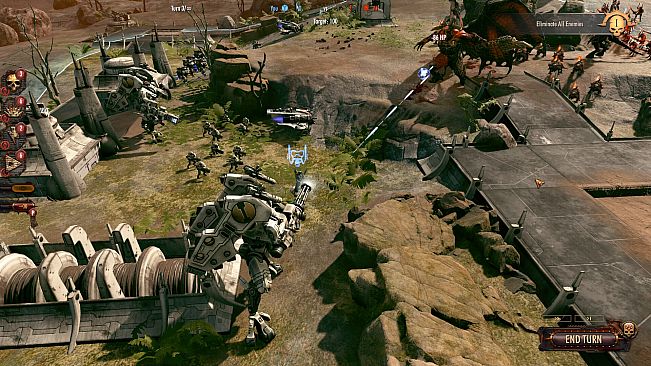 Warhammer 40,000: Battlesector - T'au