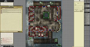 Fantasy Grounds - Pathfinder RPG - Pathfinder Flip-Mat - Classic Waterfront Tavern