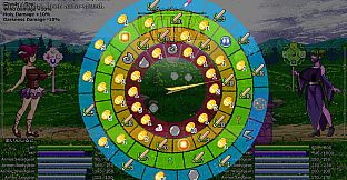 Magic Hentai Juice Battle