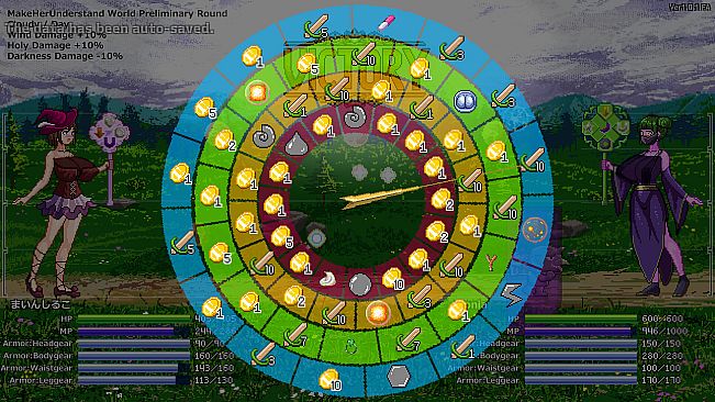 Magic Hentai Juice Battle