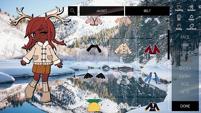 Artificial Fashionista - Winter Collection