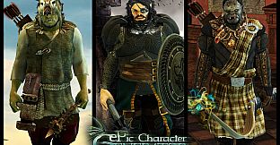ePic Character Generator - Season #1: Ork Male
