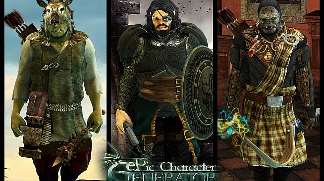 ePic Character Generator - Season #1: Ork Male