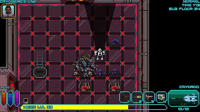 Sword of the Stars: The Pit - Healer