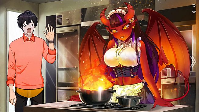 Succubus's making lunch