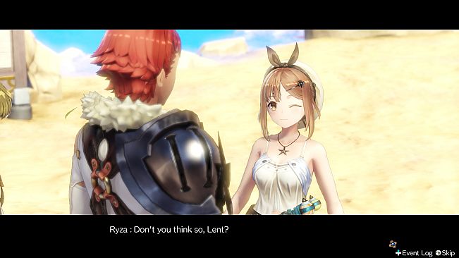 Atelier Ryza: Ryza's Costume "Summer Adventure!"