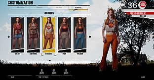 The Texas Chain Saw Massacre - Connie Outfit Pack