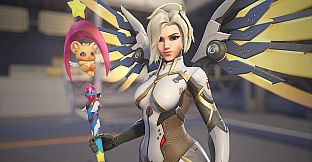 Overwatch 2: Mercy Complete Mythic Weapon Skin Bundle