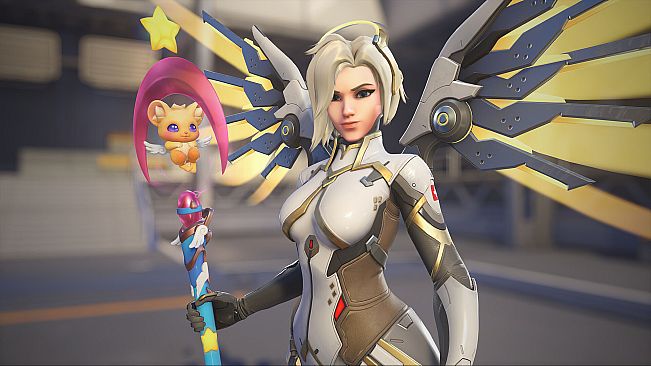 Overwatch 2: Mercy Complete Mythic Weapon Skin Bundle