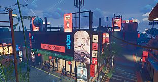 Gamer Stop Simulator – Neon Streets of Tokyo