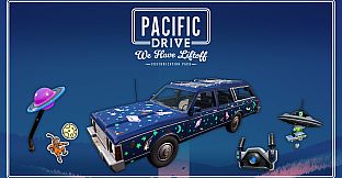 Pacific Drive: We Have Liftoff Customization Pack
