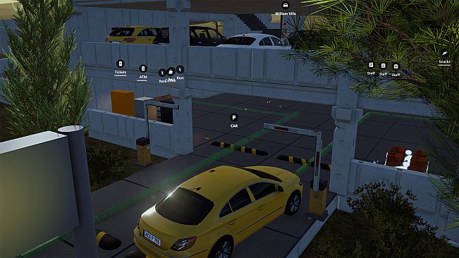 Parking World: Build & Manage