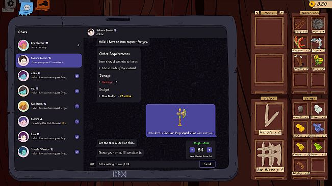 Lootcycle: Craftsman Simulator