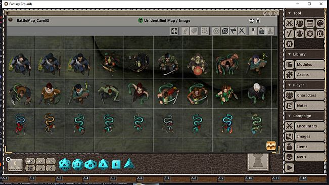 Fantasy Grounds - Devin Night Token Pack 159: Sinister Snakes