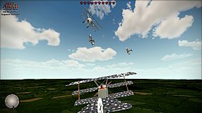 Skies above the Great War