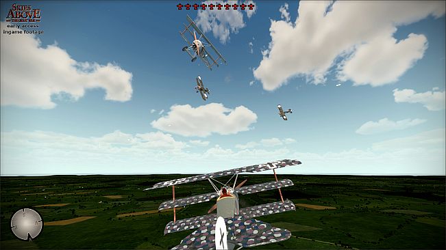 Skies above the Great War