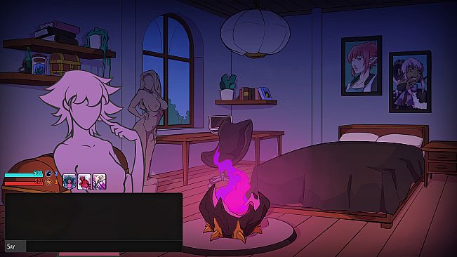 Battle Mages: Erotica