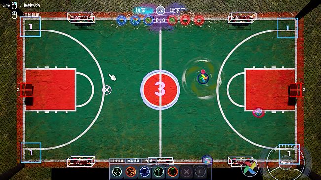 奇克八号盲目发射 Blind No.8 Chick Shoot