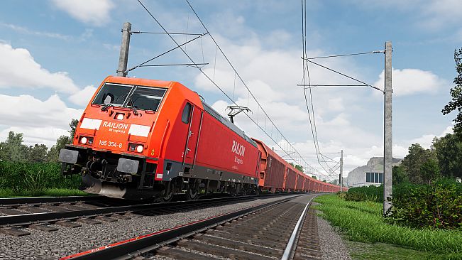 Train Sim World 7: S-Bahn Vorarlberg: Lindau - Bludenz Route Add-On