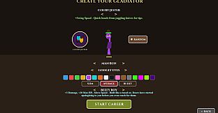 GLADIATOR: Survival Simulator