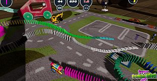 Super Domino Effect 3D