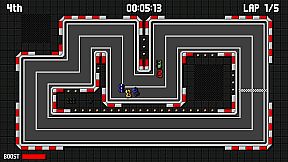 Retro Pixel Racers