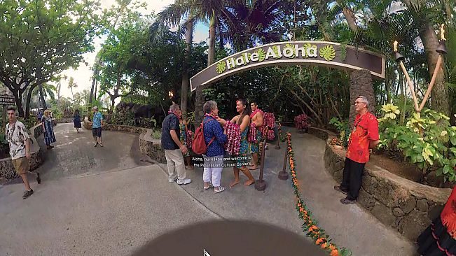The Polynesian Cultural Center VR Experience