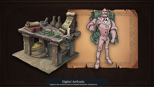 RailGods of Hysterra - Early Access Supporter Pack