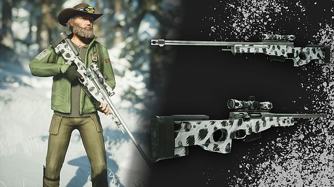 BIGFOOT - WEAPON SKINS "ARCTIC"