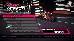 Neon Apex: Beyond the Limit