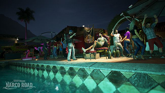 Tom Clancy's Ghost Recon Wildlands - Narco Road